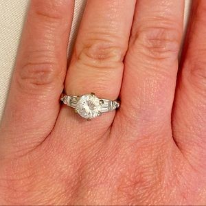 Cubic Zirconia Fashion Ring